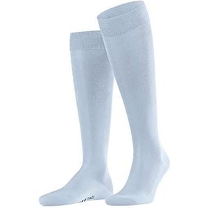 Falke kniekousen voor heren, blauw (Light Blue 6594)