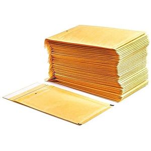 Ofituria Enveloppen van binnenbubbeltjespapier van polyethyleen (5 enveloppen 180 x 260 mm) - verzendtassen met capaciteit voor het bewaren van documenten (5 enveloppen 180 x