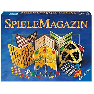 Ravensburger 26301 - Spelmagazin, spelverzameling met vele mogelijkheden voor 2-4 spelers, gezelschapsspel vanaf 6 jaar, de beste familiespellen