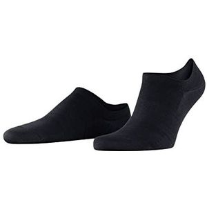 FALKE ClimaWool onzichtbare sokken voor heren, ademend, klimaatregulerend, geurremmend, lyocell wol, effen voetbescherming, hoge hals, ideaal met sneakers, 1 paar, Blauw (Dark Navy 6370)