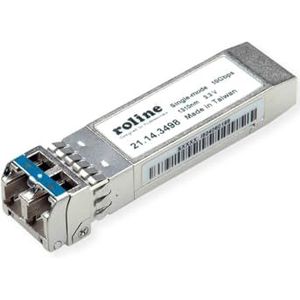 ROLINE Mini-GBIC LC, mode unique 1310 nm, pour 10 Gigabit Ethernet longue portée <10 km