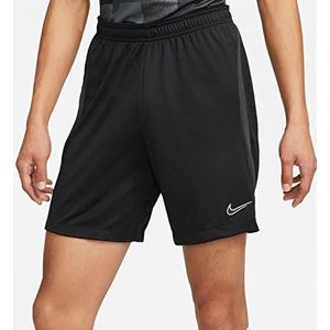 Nike M nk Df Strk Heren Shorts Kürbchen, Zwart/Antraciet/Wit