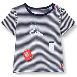 Joules Tate SS Baby T-shirt, Blauw