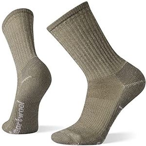 Smartwool Hike Classic Edition Light Cushion Crew Socks heren Wandelsokken, Taupe, Small