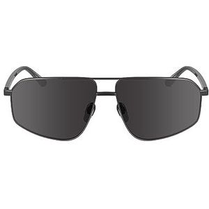 Calvin Klein Ck23126s zonnebril voor heren, Mat donker staalgrijs