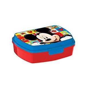ALMACENESADAN 2208; Mickey Mouse 90 rechthoekige sandwichera; plastic product; BPA-vrij