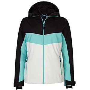 O'Neill Europe Aplite Jacket Sneeuwjas, outdoor sportkleding voor dames, Black Out Colour Block