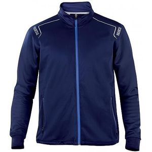 Sparco Phoenix werk-sweatshirt met katoenen voering, marineblauw, Blauw