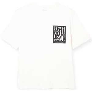 s.Oliver T-shirt met korte mouwen, wit, XXXL heren, wit, 3XL, Wit
