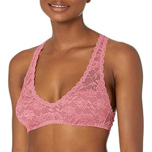 Cosabella Nsn Racie Racer Soutien-gorge sans bretelles pour femme, Rose (Nuovo Mauve), XL