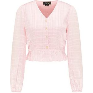 MYMO AT NIGHT blouse voor dames, roze, xl, Roze