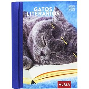 gatos literarios kalender 2019