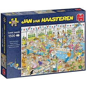 Taarten Toernooi Puzzel (1500 Stukjes)