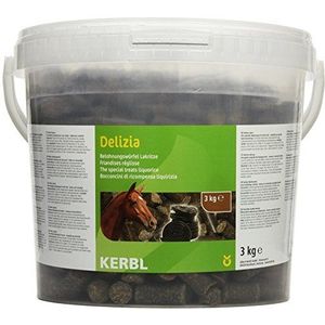 KERBL 325018 Delizia Zoethout paardentraktatie, 3 kg