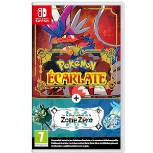 Pokémon Scarlet + Uitbreidingspas De begraven schat van de Zero Zone - Bundle Edition | Nintendo Switch-spel