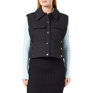 Garcia Colbert+vest voor dames, zwart.