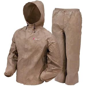 FROGG TOGGS Ultra Lite2 Jumpsuit voor dames, waterdicht, ademend, Khaki (stad)