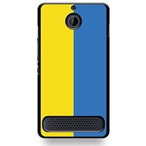 LD Case COQSOE1_191 Beschermhoes voor Sony Xperia E1, motief Oekraïne vlag
