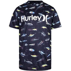Hurley Hrlb Lure Upf S/S Top T-shirt voor jongens