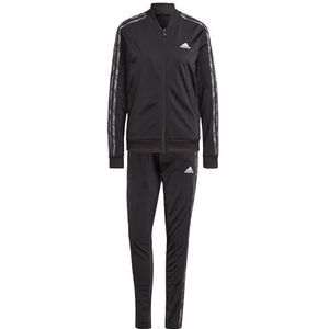 adidas, Essentials 3-Stripes trainingspak, zwart/meerkleurig, S, dames