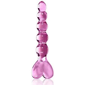 ICICLES NUMBER 43 HAND BLOWN GLASS MASSAGER