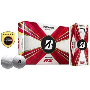 Bridgestone Unisex Rx Tour Afstand een dozijn golfballen - Wit