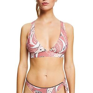 ESPRIT Liberty Beach Rcs Pad.bra Top Bikini Dames, Rouge 3