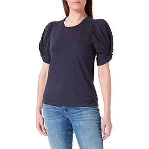 BOSS Open Blue466 Dames T-Shirt S, Open Blue466