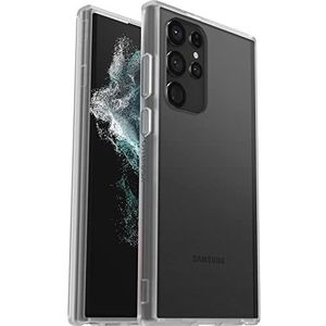 OtterBox Sleek Serie beschermhoes voor Samsung Galaxy S22 Ultra, schokbestendig, valbescherming, ultradun, dunne bescherming, getest volgens militaire normen, transparant, levering zonder verpakking
