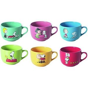 Excelsa Jumbo-mok Snoopy, verschillende kleuren