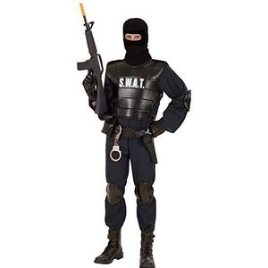 Widmann 55344? SWAT Officer kostuum voor volwassenen
