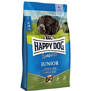 Happy Dog Supreme Sensitive Junior Lam en rijst, 10 kg