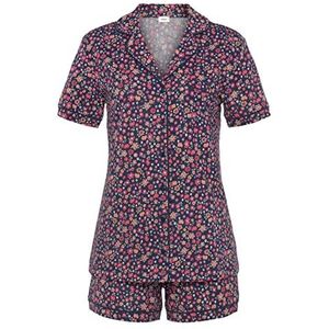 s.Oliver Ak-02-47 Pijama Set voor dames, Bloemenprint