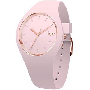 Ice-Watch - ICE Glam Pastel Pink Lady - Roze dameshorloge met siliconen band - 001065, Roze, Medium (40 mm)