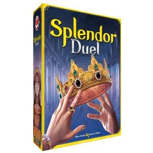 Asmodee - Splendor Duel – tafelspel voor 2 spelers, 10 jaar, editie in het Italiaans