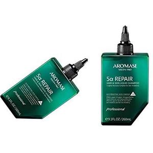 AROMASE Liquid Pre-shampoo 5a Repair - effectief tegen roos, roos, psoriasis en haaruitval - 260 ml