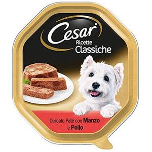 Cesar Classic Recipes 14 blikjes hondenvoer 150 g