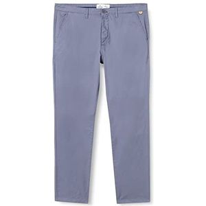Springfield Chinois Slim Pantalon Homme, Bleu moyen, 38