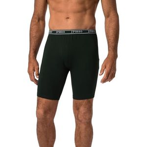 JP 1880 Pantalon long pour homme avec taille flexible Rocky, Vert sapin., 12 Große Größen