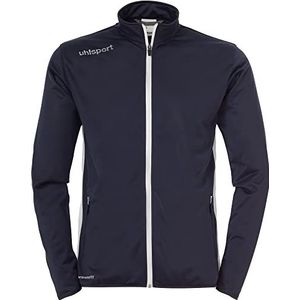 uhlsport Essential Classic trainingspak voor kinderen, marineblauw/wit, FR: XXS (Fabrikant maat: 116), Navy / Wit