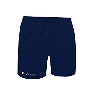givova, Uniseks shorts voor volwassenen., Blauw