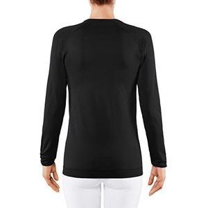 FALKE Arctic damesshirt met lange mouwen, zwart, ademend, sport, shirt met lange mouwen, super warm, sneldrogend, voor zeer koude temperaturen, 1 stuk, zwart (3000)