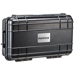 Mantona Fotohoes voor buiten (sessie-actiecam/fotoapparatuur, XS, waterdicht, schokbestendig, stofdicht, geschikt voor DSLR-camera/GoPro Hero) Zwart