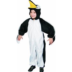 Dress Up America Costume de peluche de pingouin Déguisement, unisex-child, 317-L, Comme la présentation, 12-14 ans (Taille 34-38, Hauteur 50-57 Pouces)