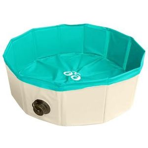 FREEDOG Piscine antidérapante 80 x 20 cm (80 litres)