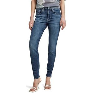 G-STAR RAW Lhana Skinny Jeans voor dames, Blauw (gedragen in Himalaya blauw D19079-c051-g122)