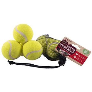 Rosewood Tennisballen voor honden in 3-delige set