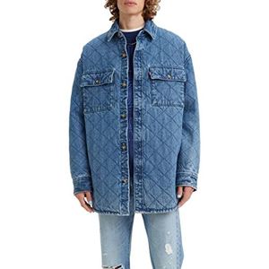 Levi's Bernal Heights Overshirt voor heren, 1 stuk, Kingpin - Inglside Overshirt