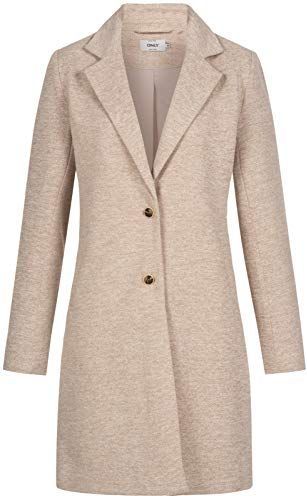ONLY Onlcarrie Life Mel Coat Otw Noos dames mantel, Etherea Melange, 38