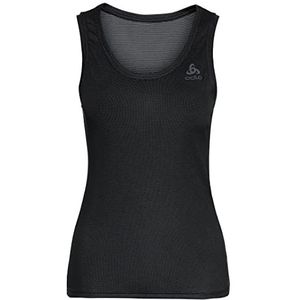 Odlo F-Dry Light Eco functioneel shirt voor dames, zwart.
